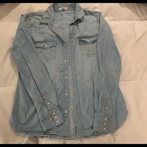 Women’s True Religion Light Jean Jacket